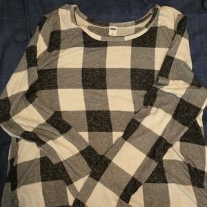 Plaid Long Sleeve Shirt